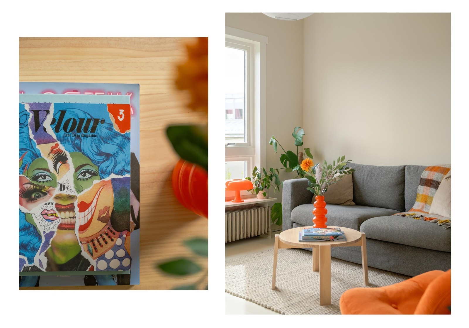 Vinduene i rommet slipper inn rikelig med dagslys fra morgen til tidlig ettermiddag. Det betyr at du slipper den varme kveldssolen når du skal sove. Galleribilde