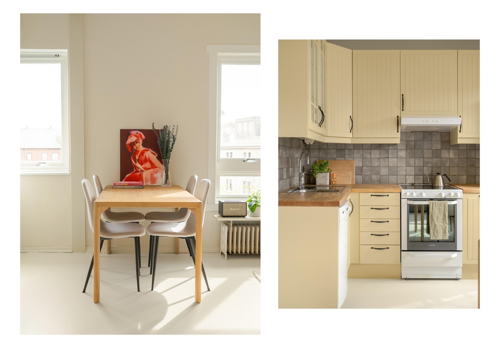 Så her trenger du ikke være redd for å invitere over venner og familie på middag! Galleribilde