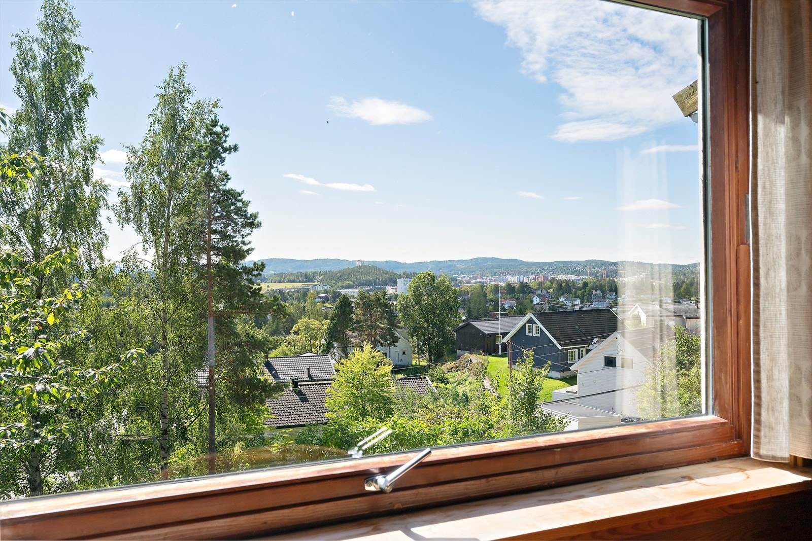 Utsikt fra 1.etasje Galleribilde