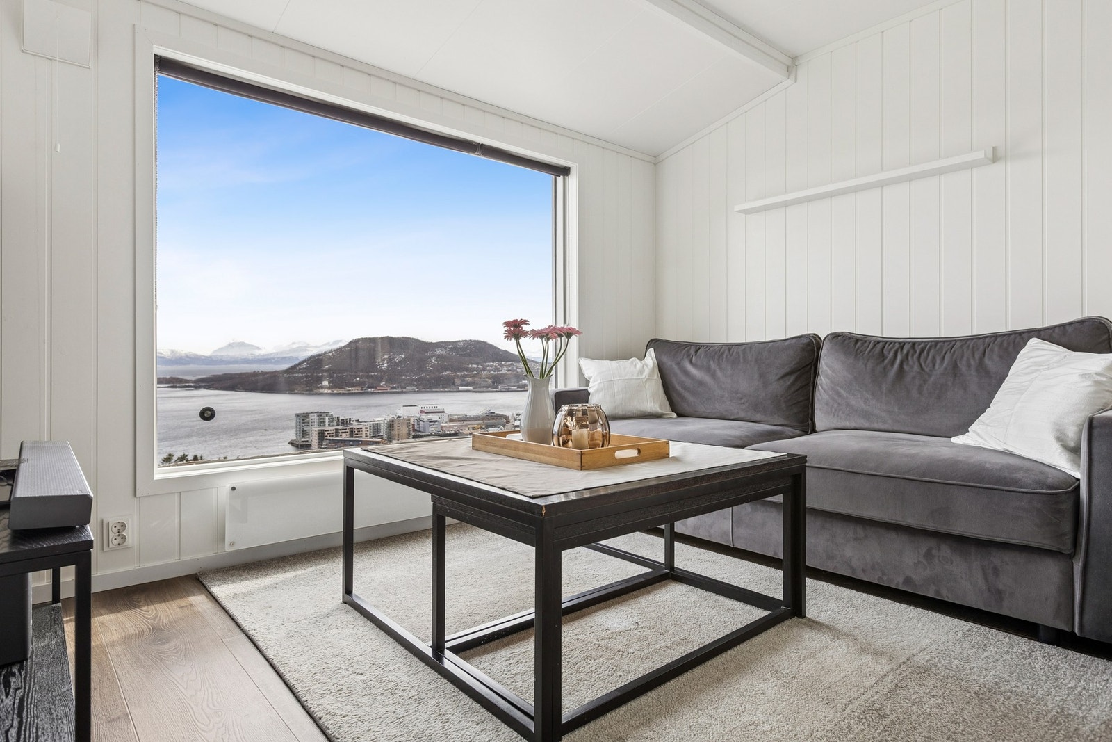 Nyt å bo på toppen av Harstad med gåavstand til alt Galleribilde