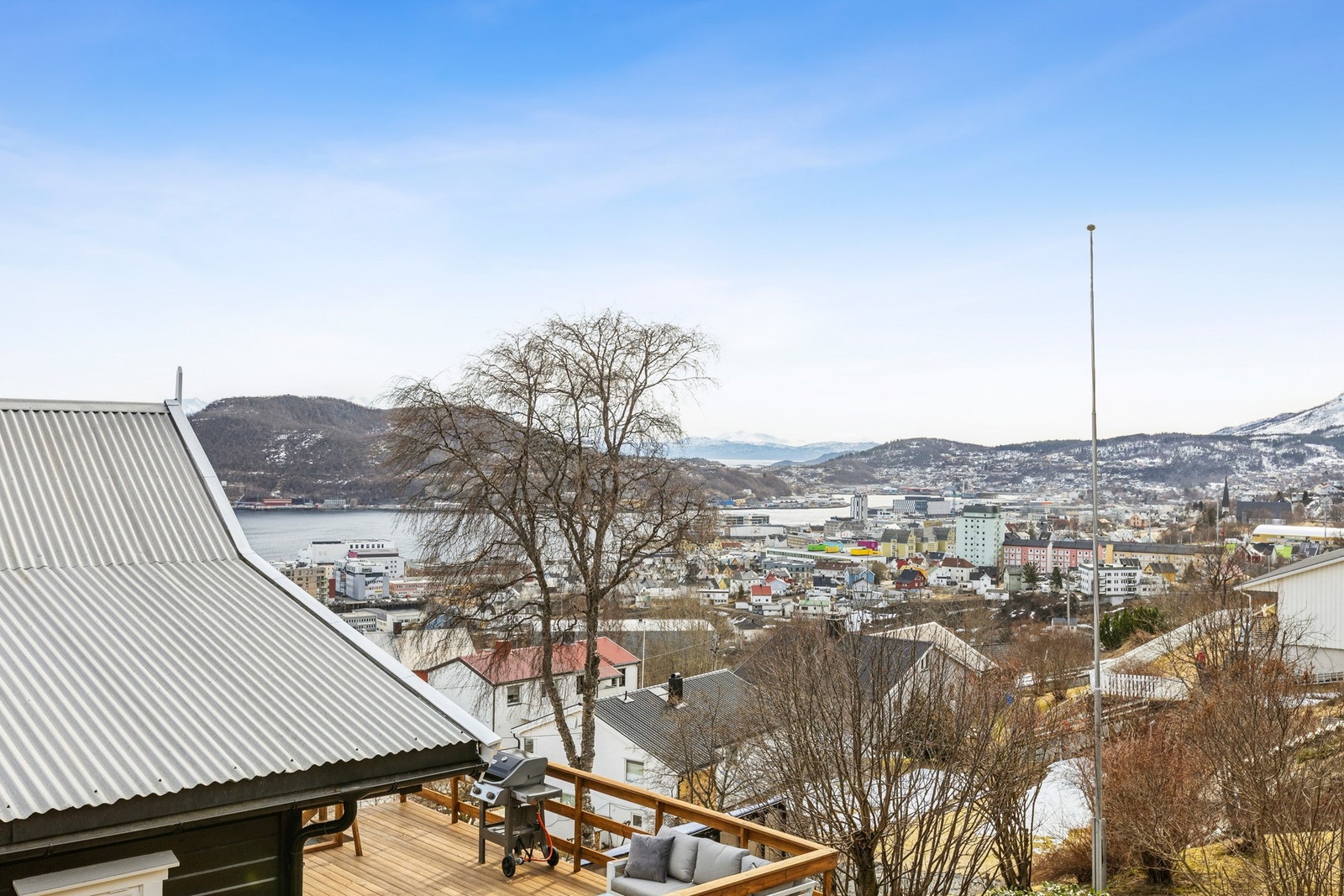 Utsikt og beliggenhet Galleribilde