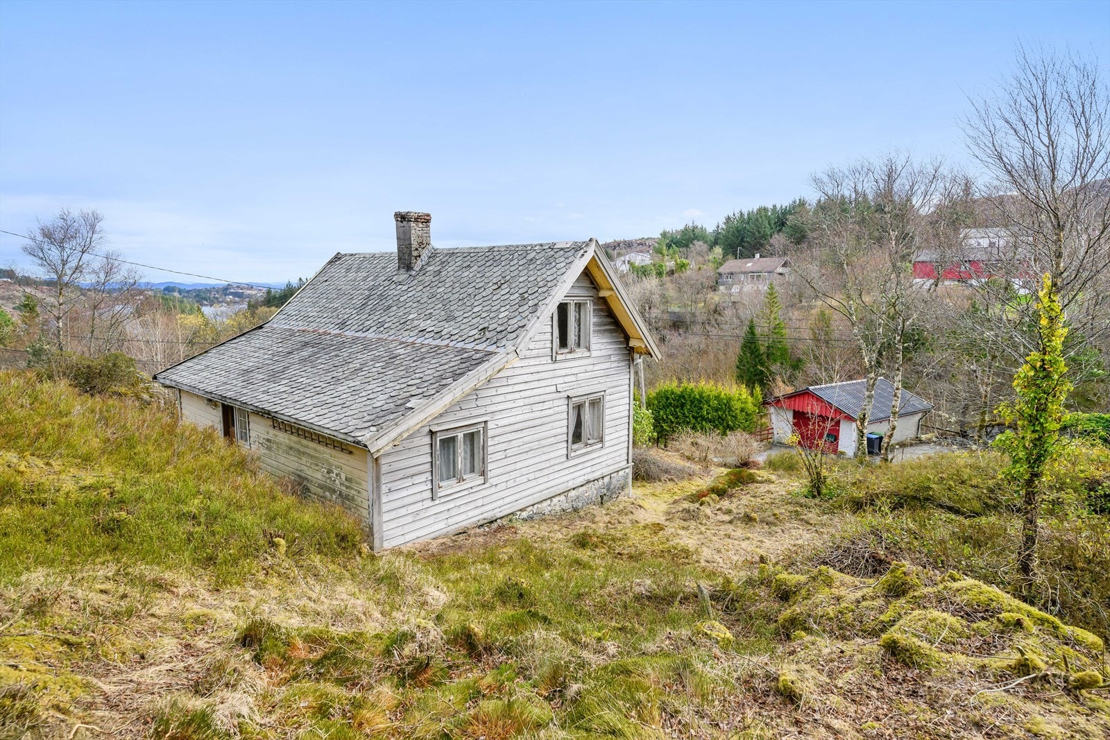 Eiendommen er hovedsakelig naturtomt. Galleribilde