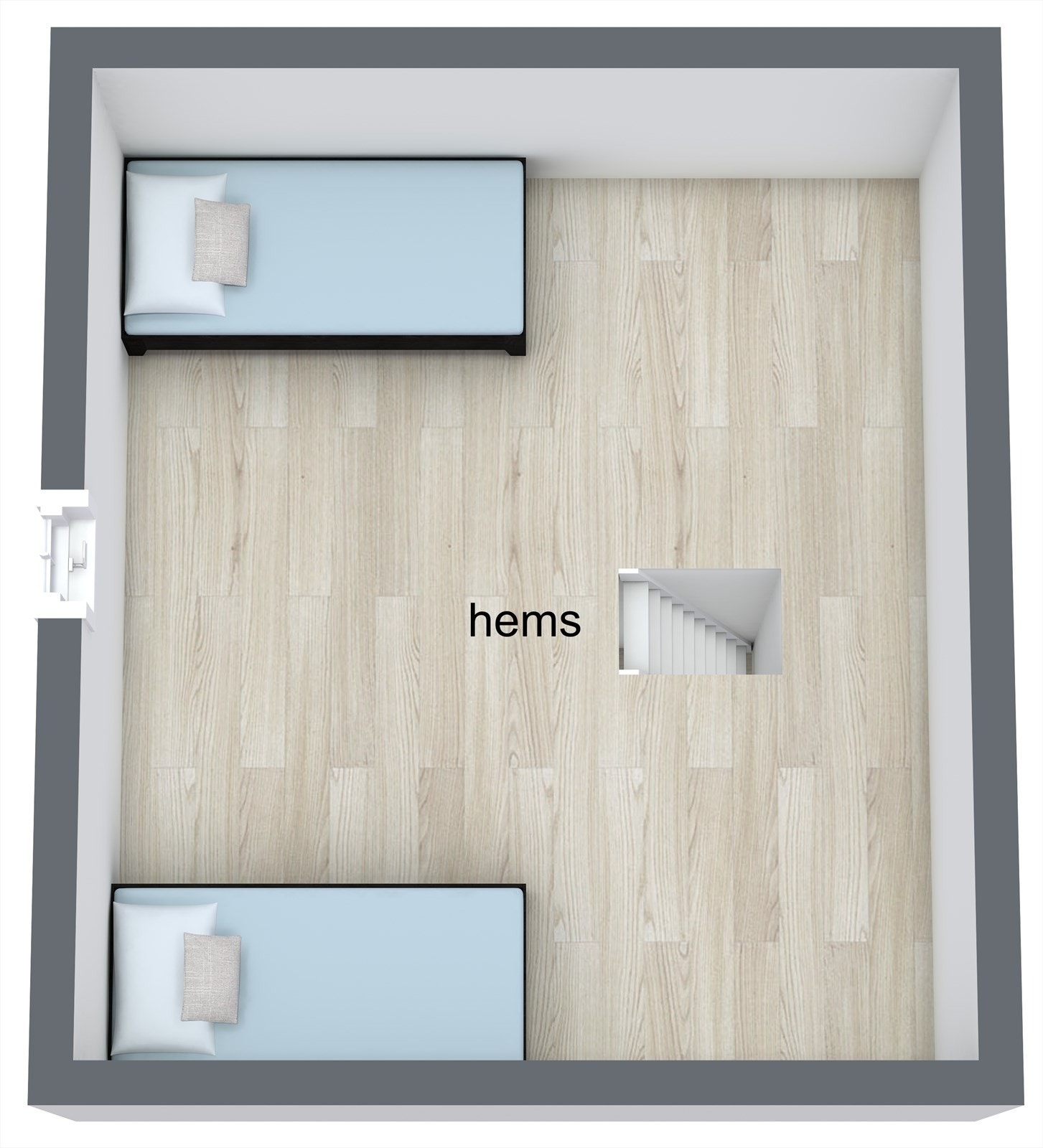 Hems. Galleribilde