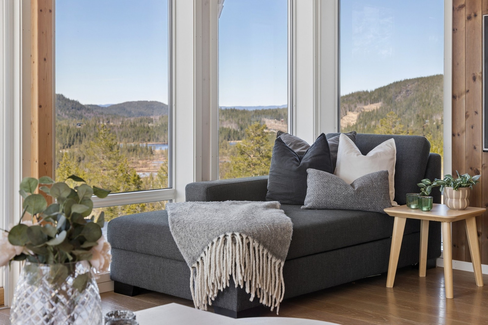 Her kan man virkelig slappe av og kose seg i ett med naturen. Galleribilde