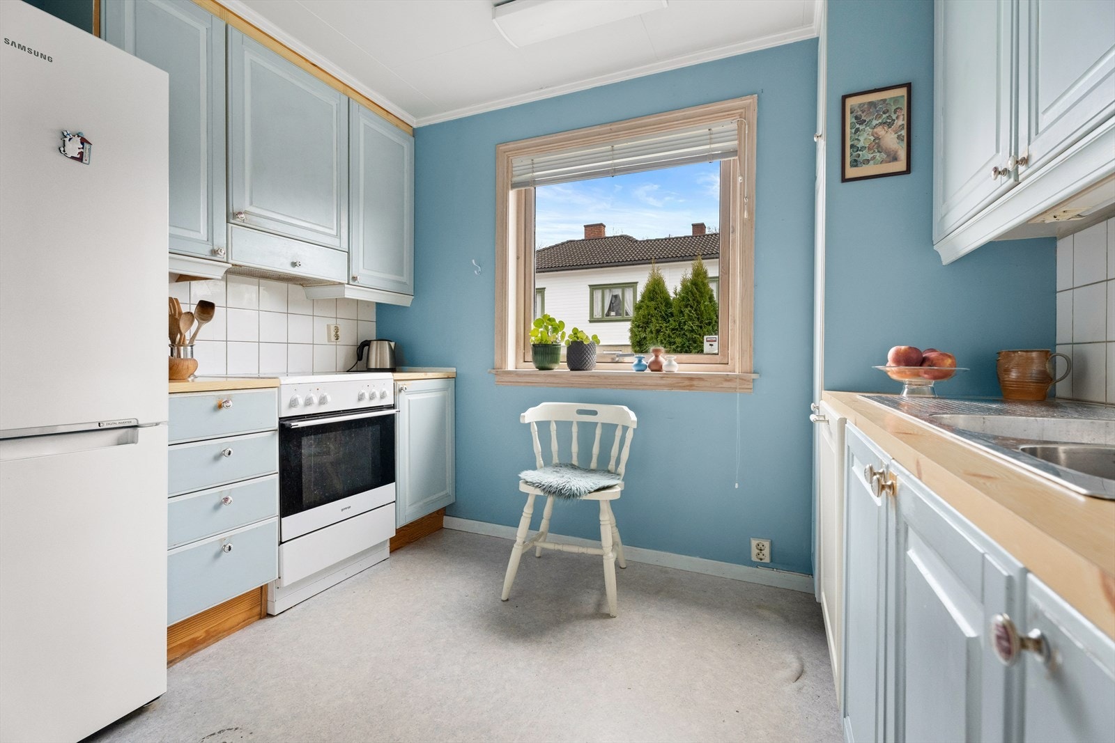 Renovering bil være påregnelig. Galleribilde