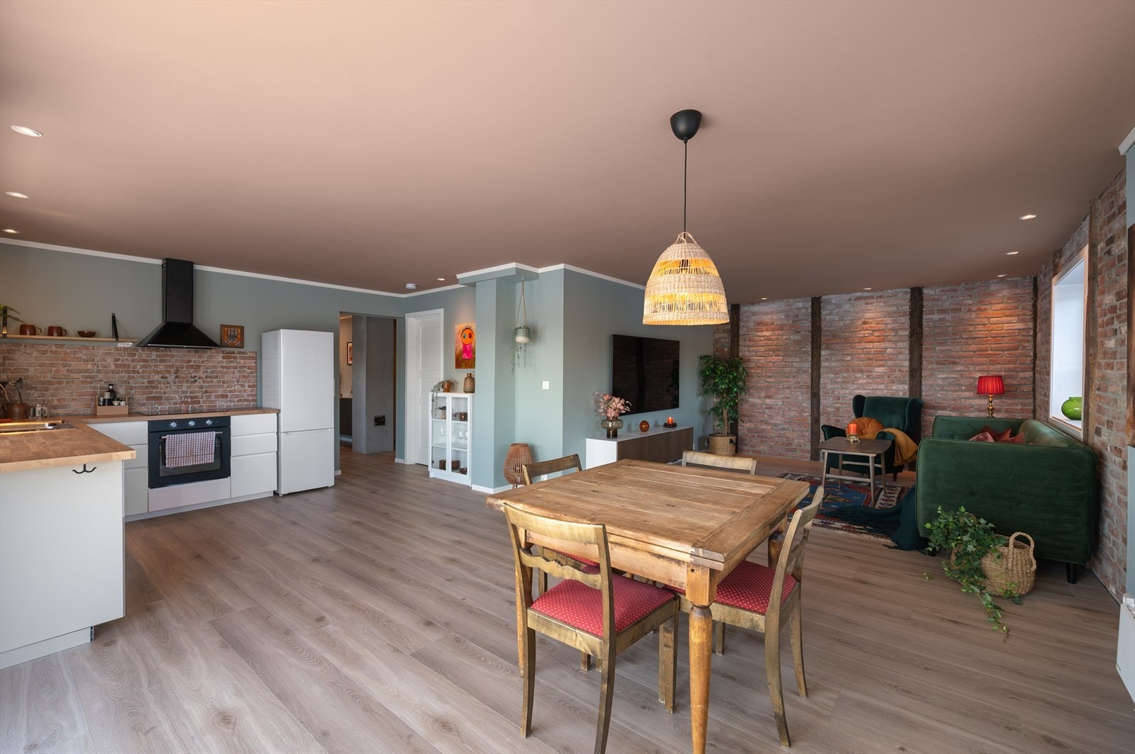 - Merk downlights i himling - Galleribilde