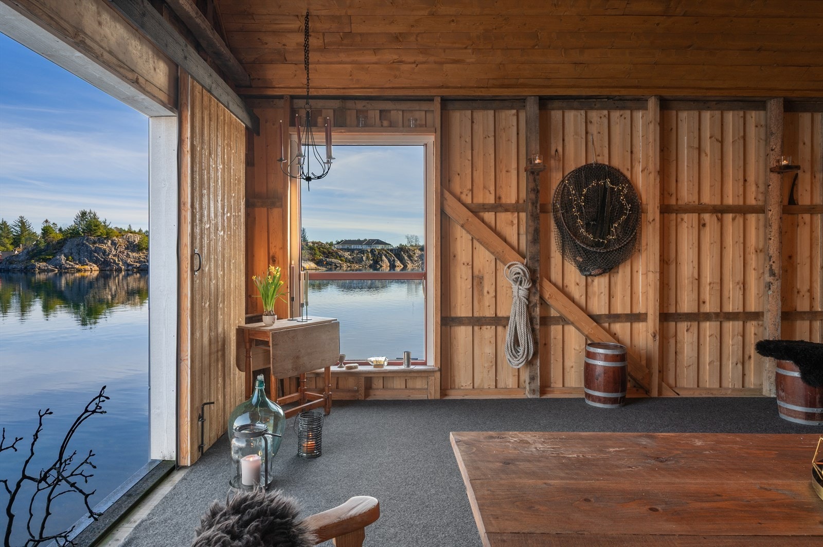 - Nærmere sjøen kommer du ikke - Galleribilde