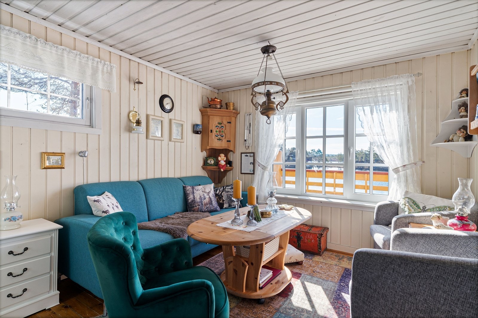 Velkommen inn i stuen! Galleribilde