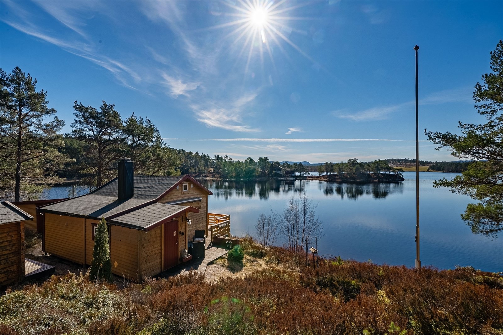 Aktiv Eiendomsmegling ved Ludvig Bøgseth har gleden av å presentere Bureisingsveien 52! Foto: Vidar Alvik/ Grattis foto. Galleribilde