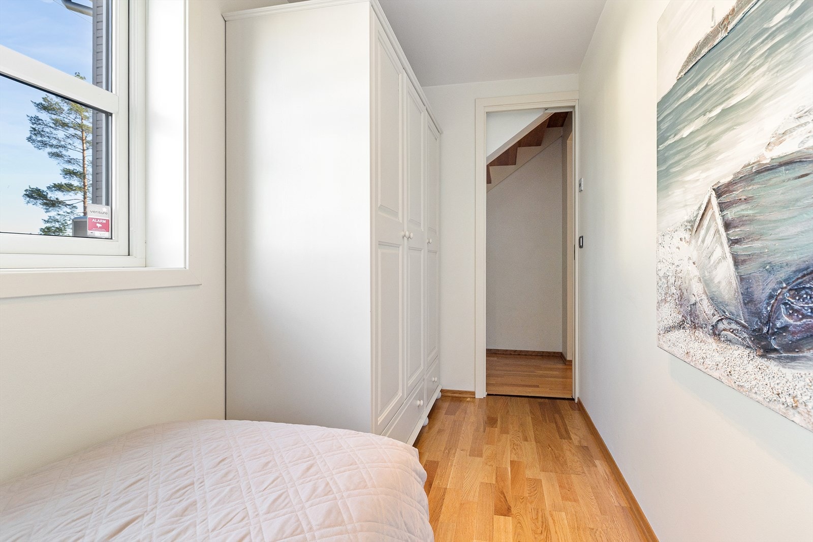 Her er det godt med oppbevaringsmuligheter. Galleribilde