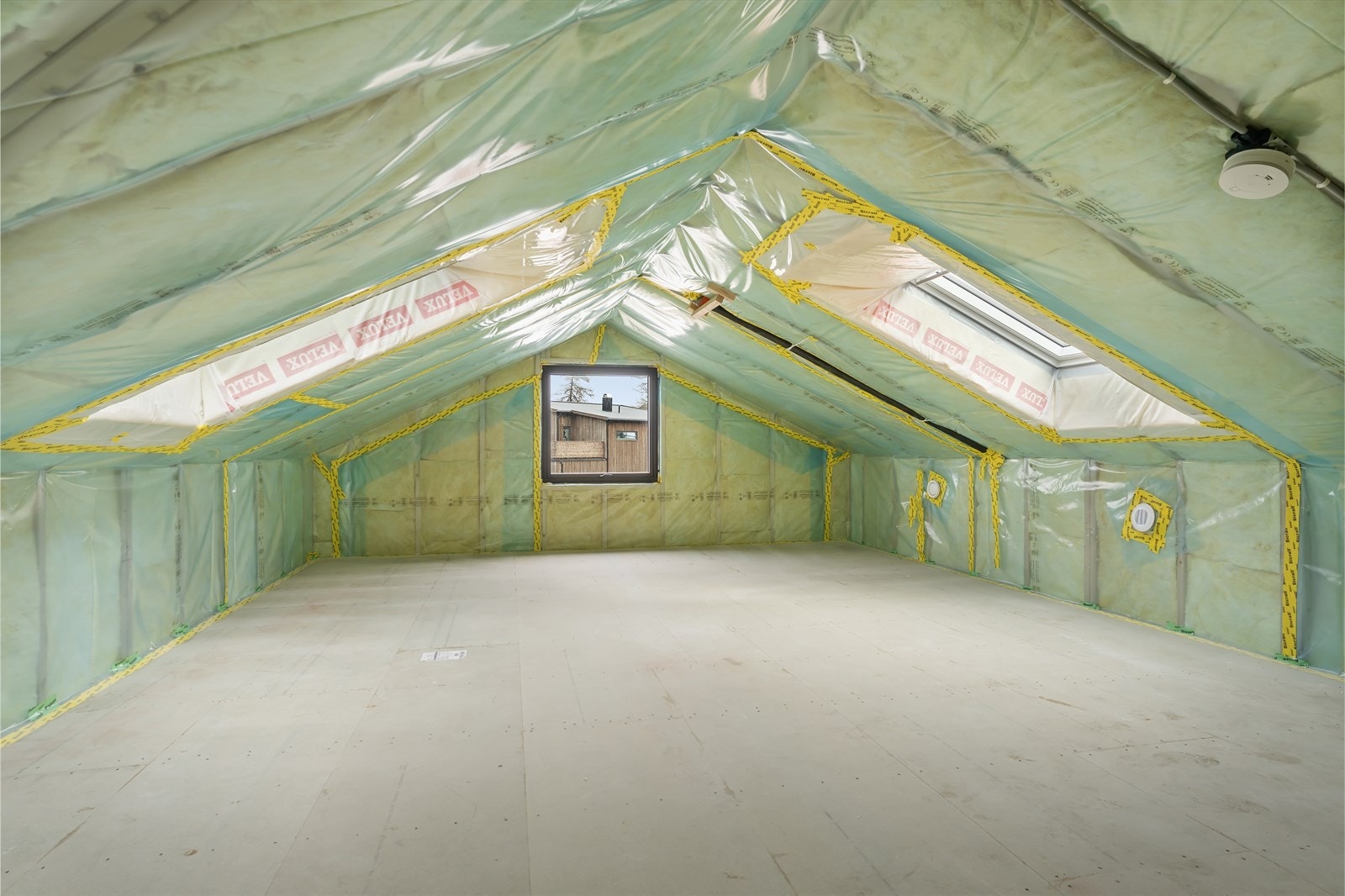 Uinnredet loft Galleribilde