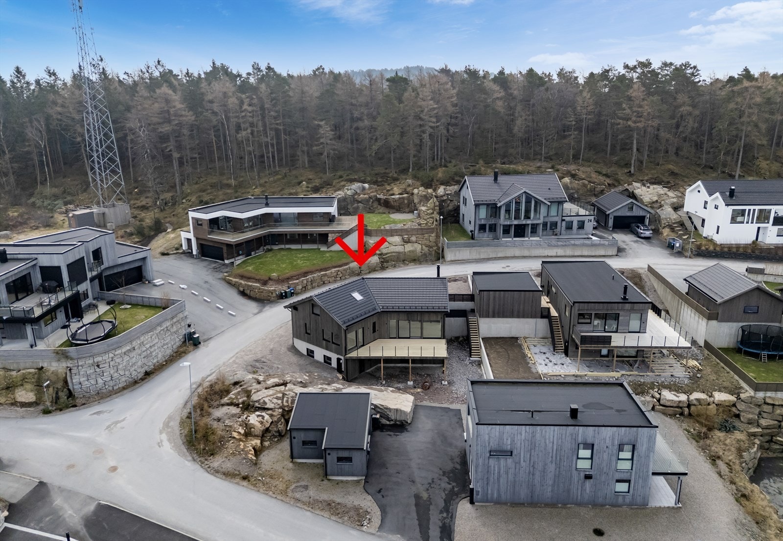 Hjertelig velkommen til Floras vei 13! Galleribilde