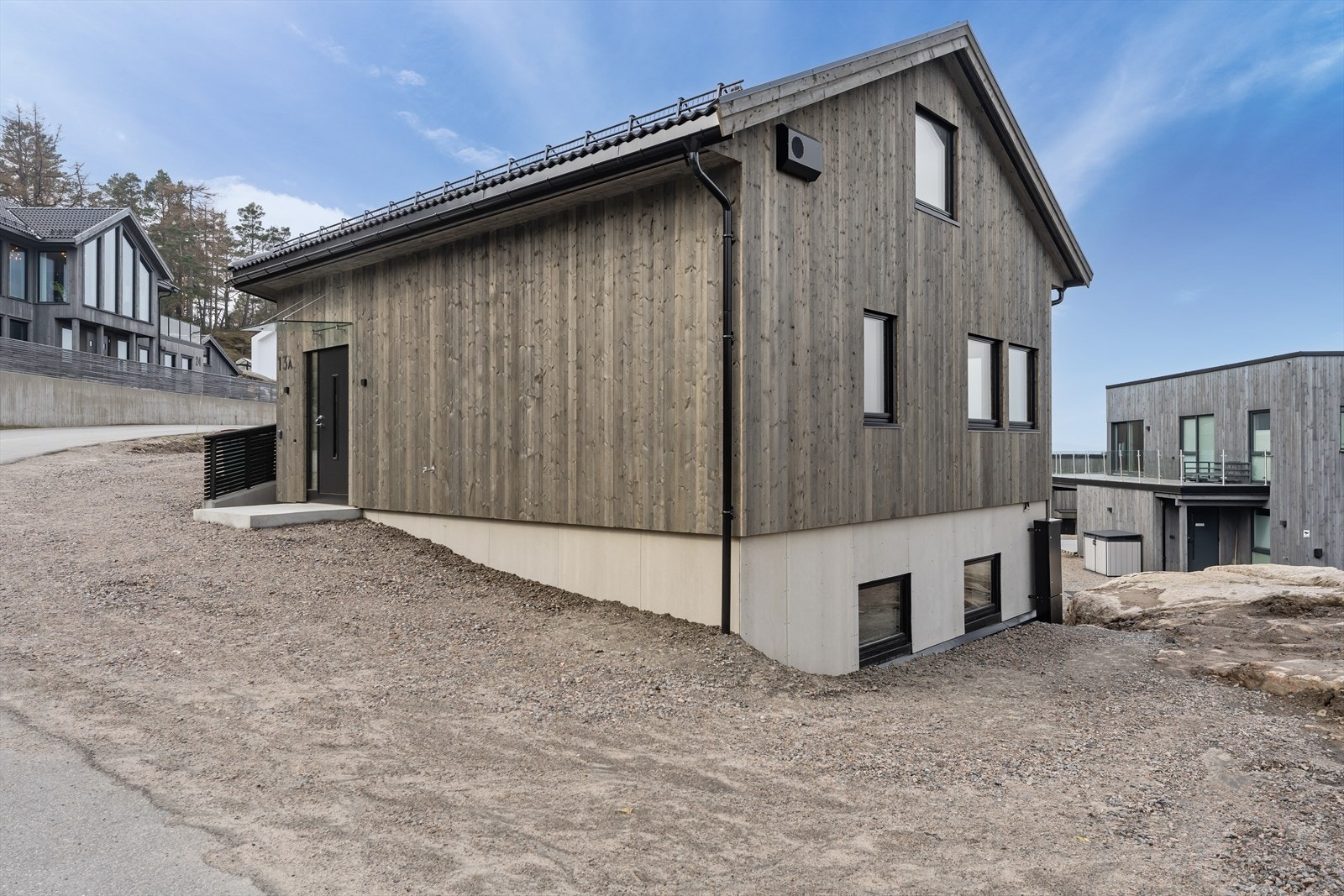Hovedinngang Galleribilde