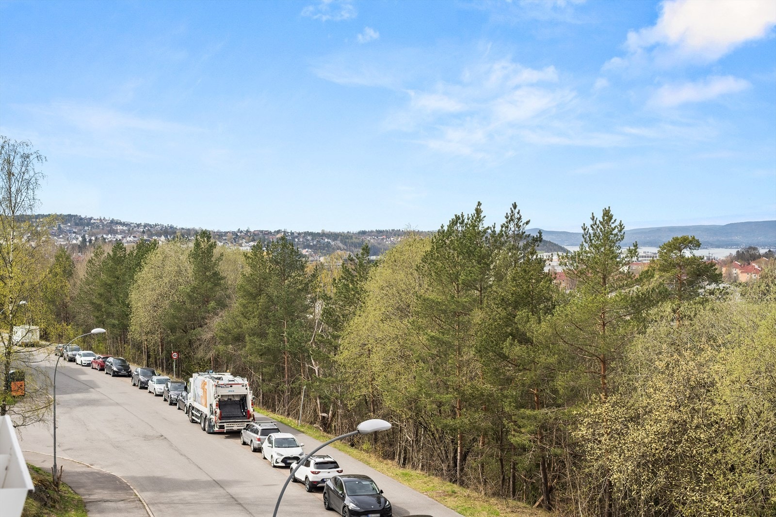 Flott utsyn og lite innsyn! Galleribilde