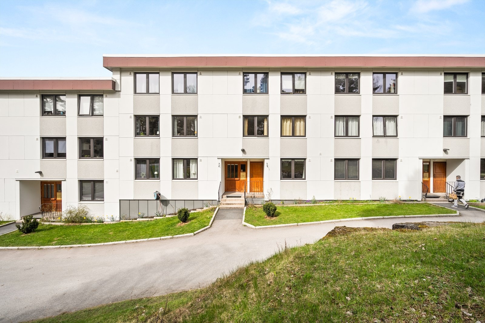 Her bor du i et veldrevet borettslag. Galleribilde
