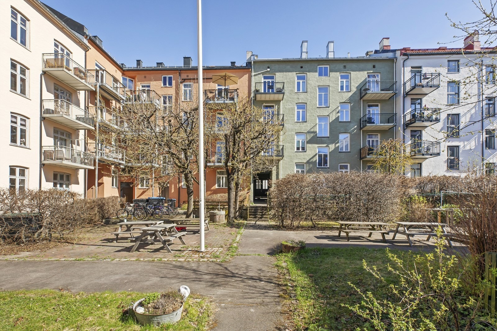 Den flotte bakgården! Galleribilde