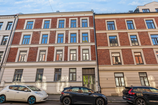 Fasaden. Galleribilde