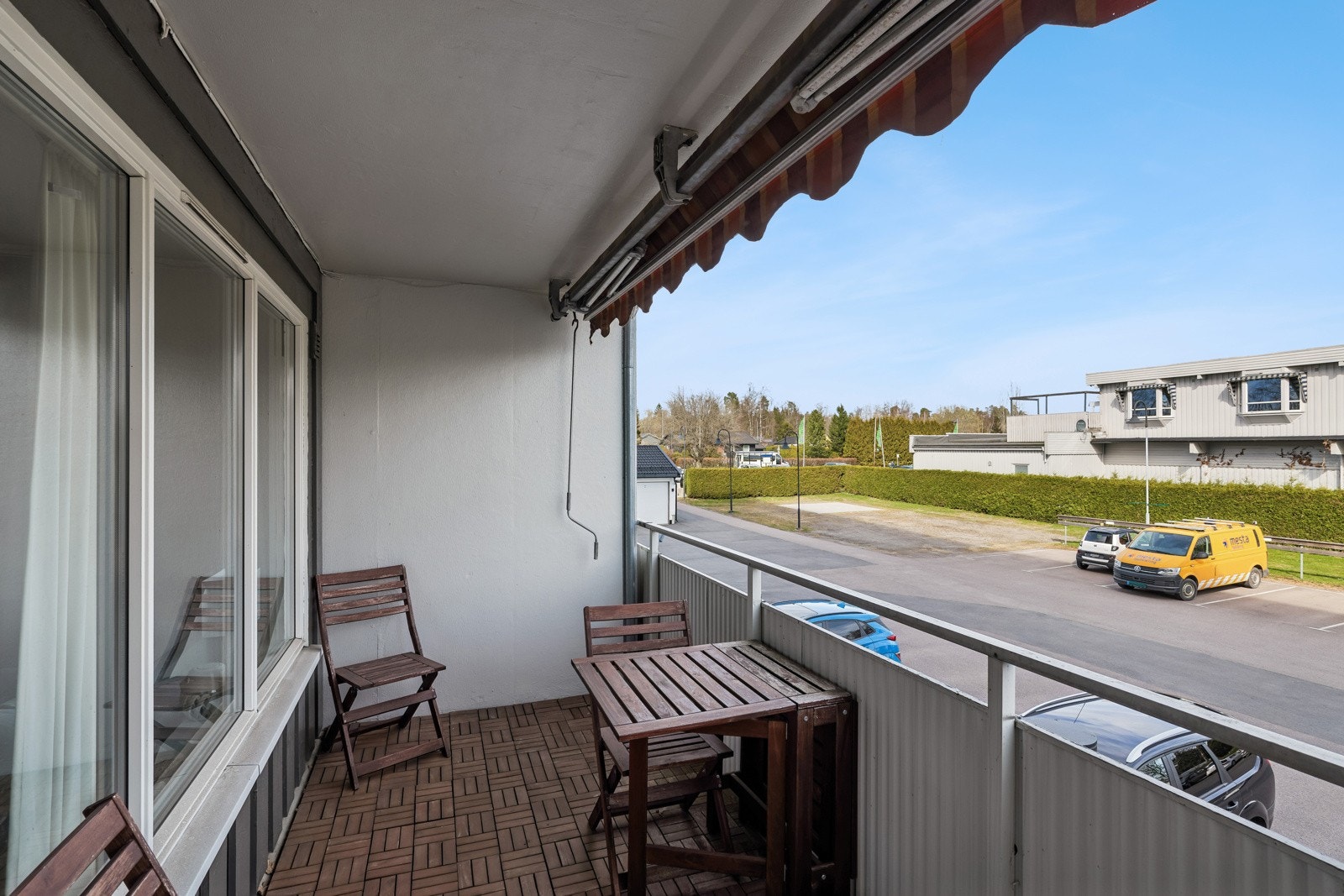 Balkong mot øst Galleribilde