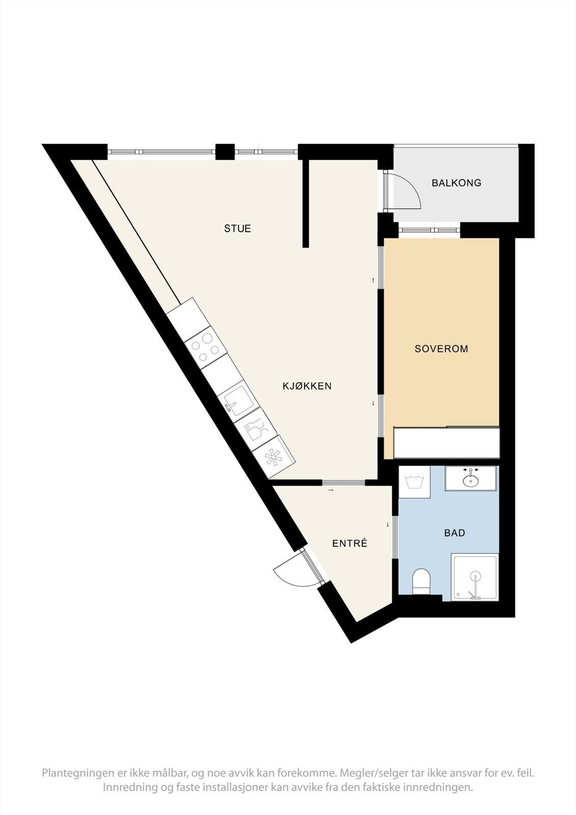 Plantegning: Galleribilde