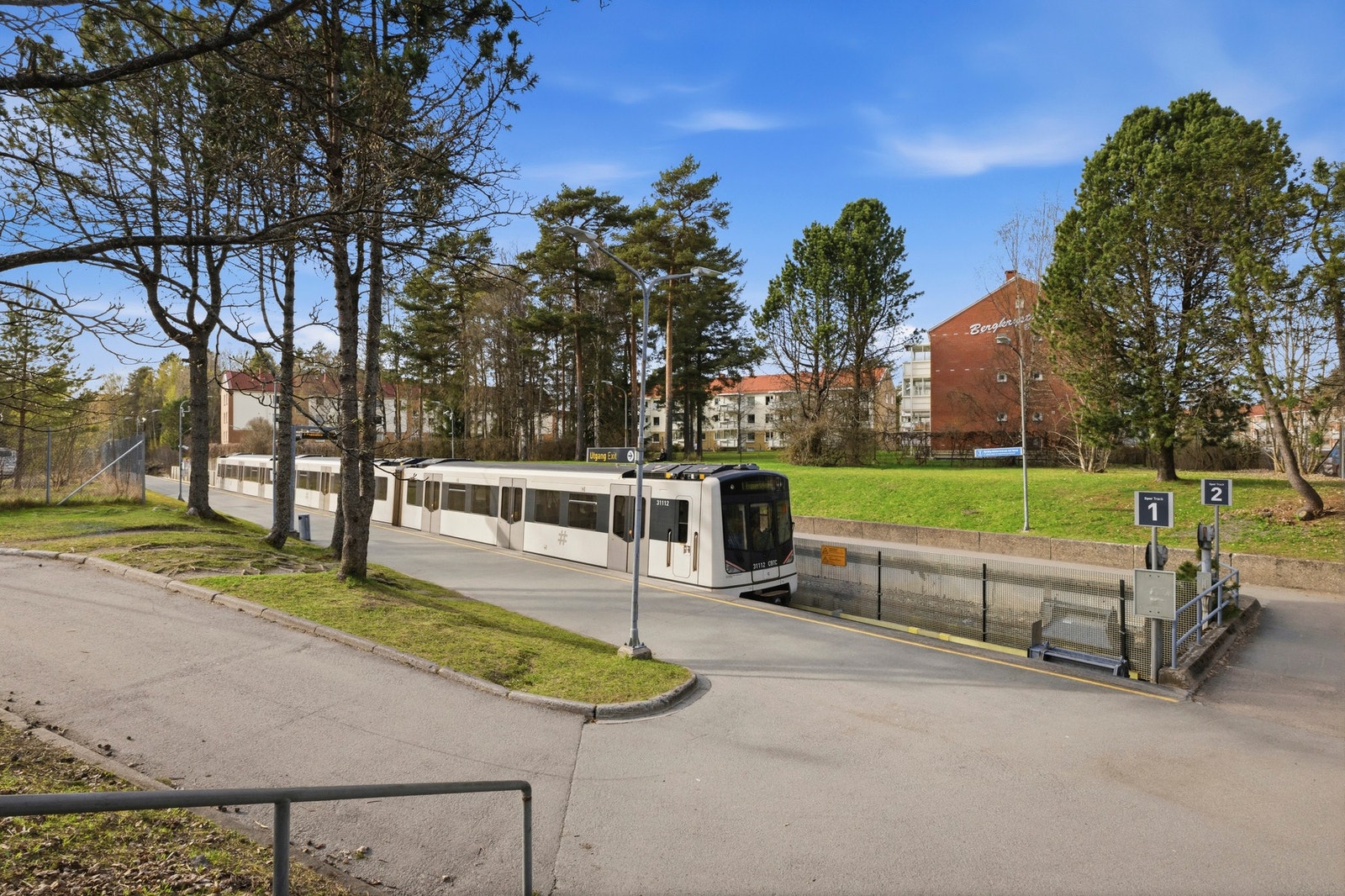 "Alt" er i kort avstand fra boligen. Galleribilde