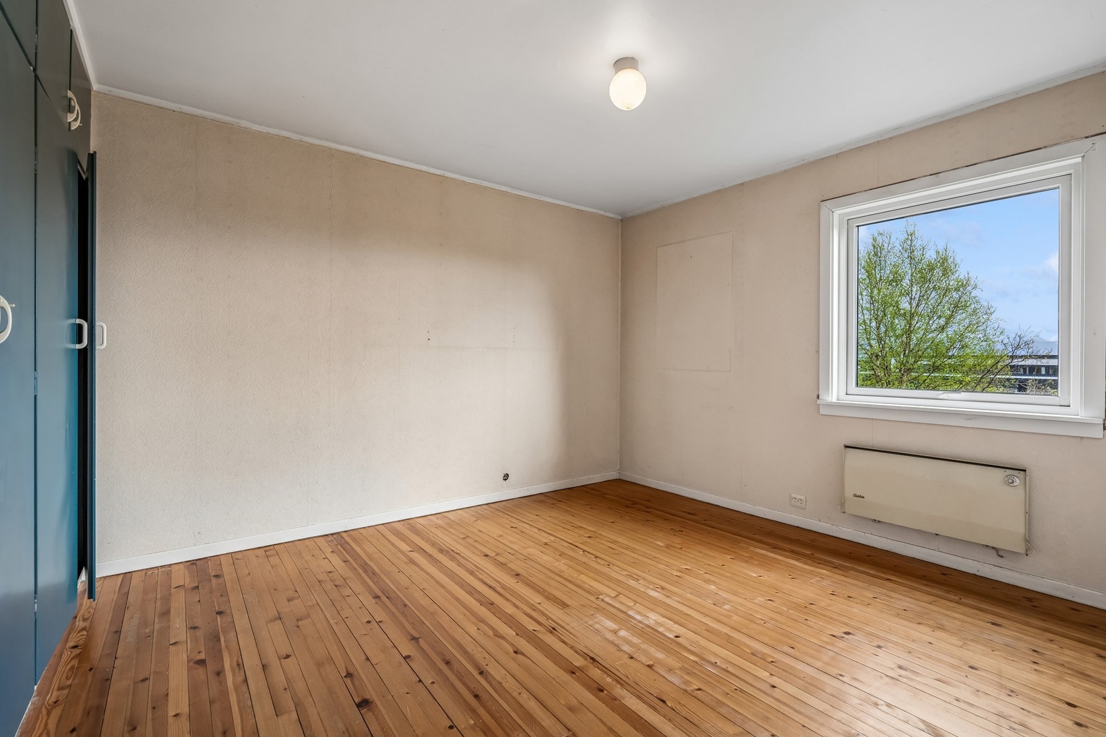 Soverom i utleiedel Galleribilde