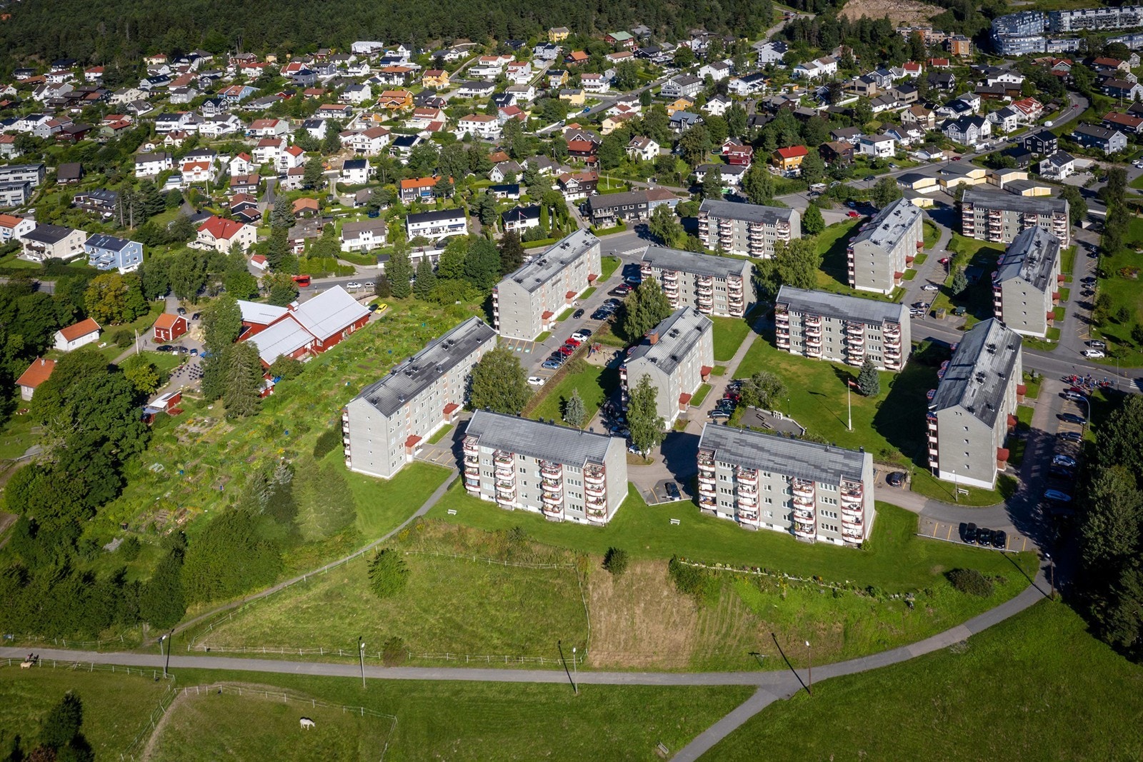 Dornebilde av Årvoll Øst Borettslag Galleribilde