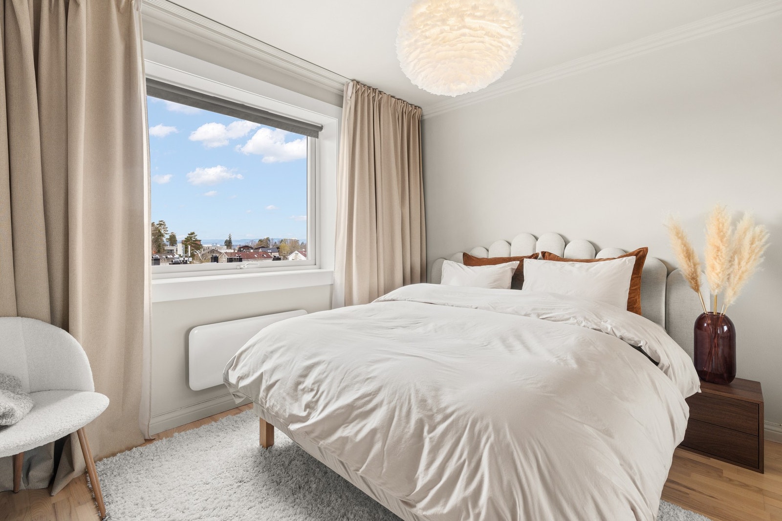 Leiligheten innehar 2 soverom av god størrelse. Galleribilde