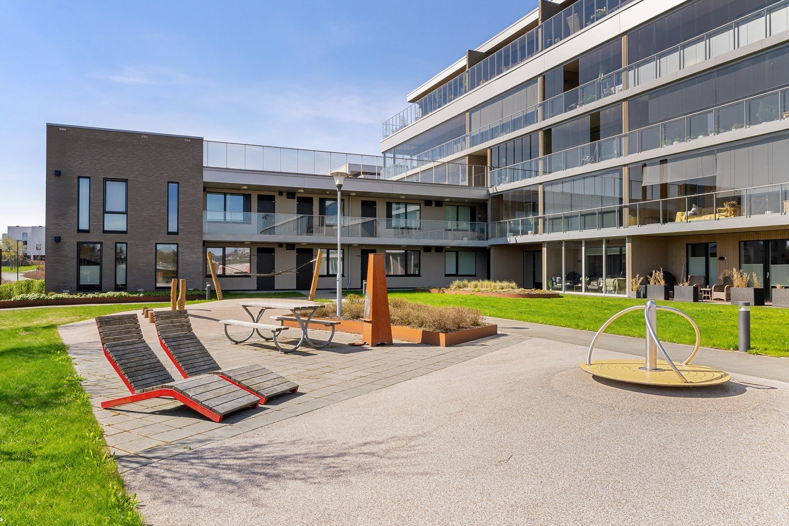 Flotte fellesområder Galleribilde