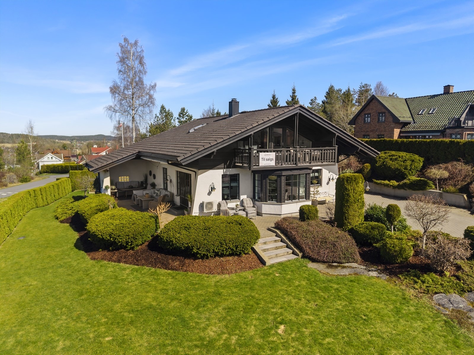 Dronefoto Galleribilde