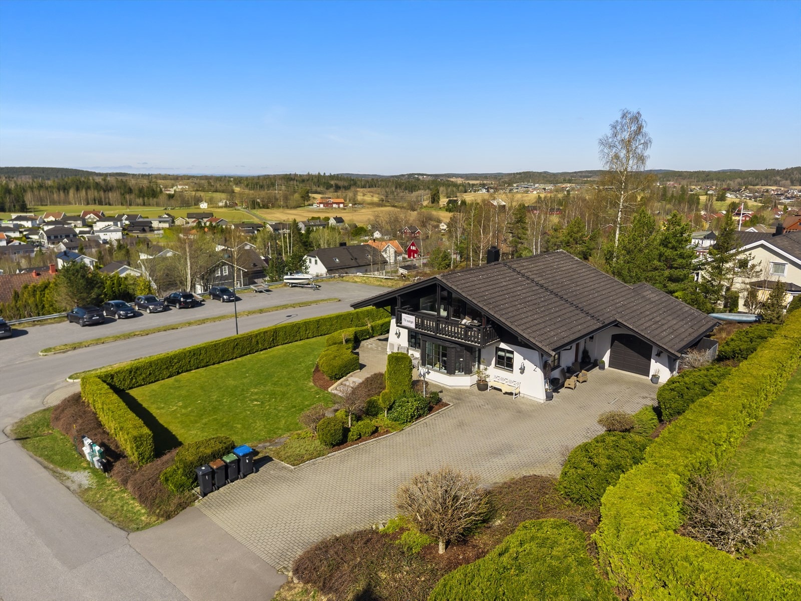 Dronefoto Galleribilde