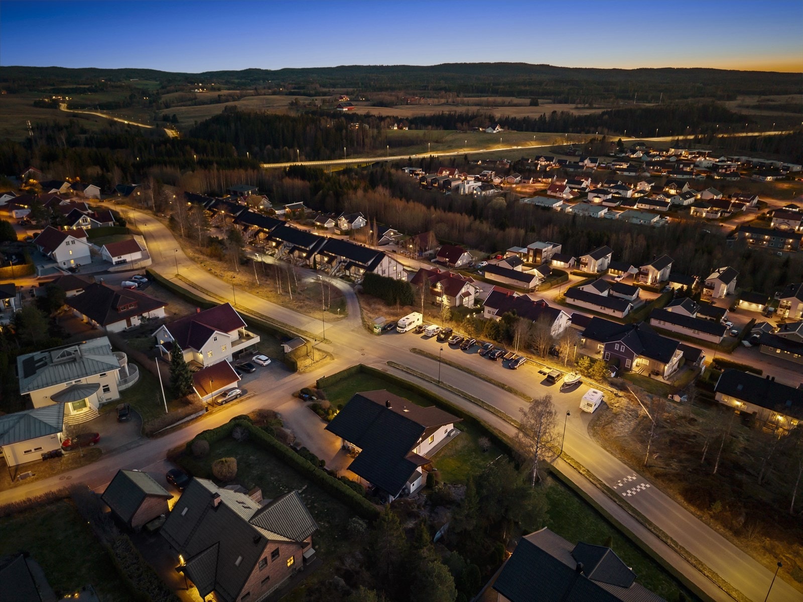 Dronefoto Galleribilde