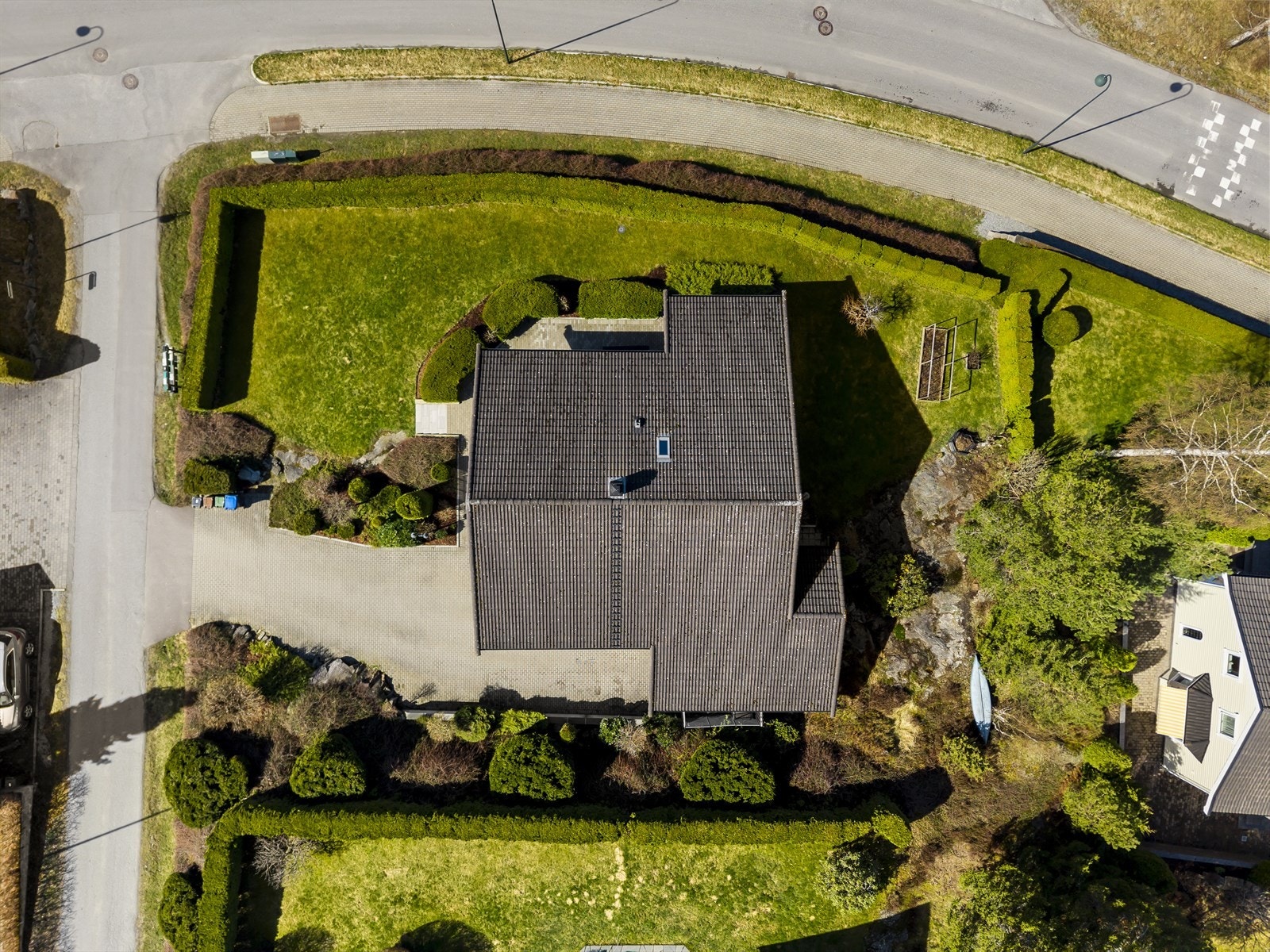 Dronefoto Galleribilde