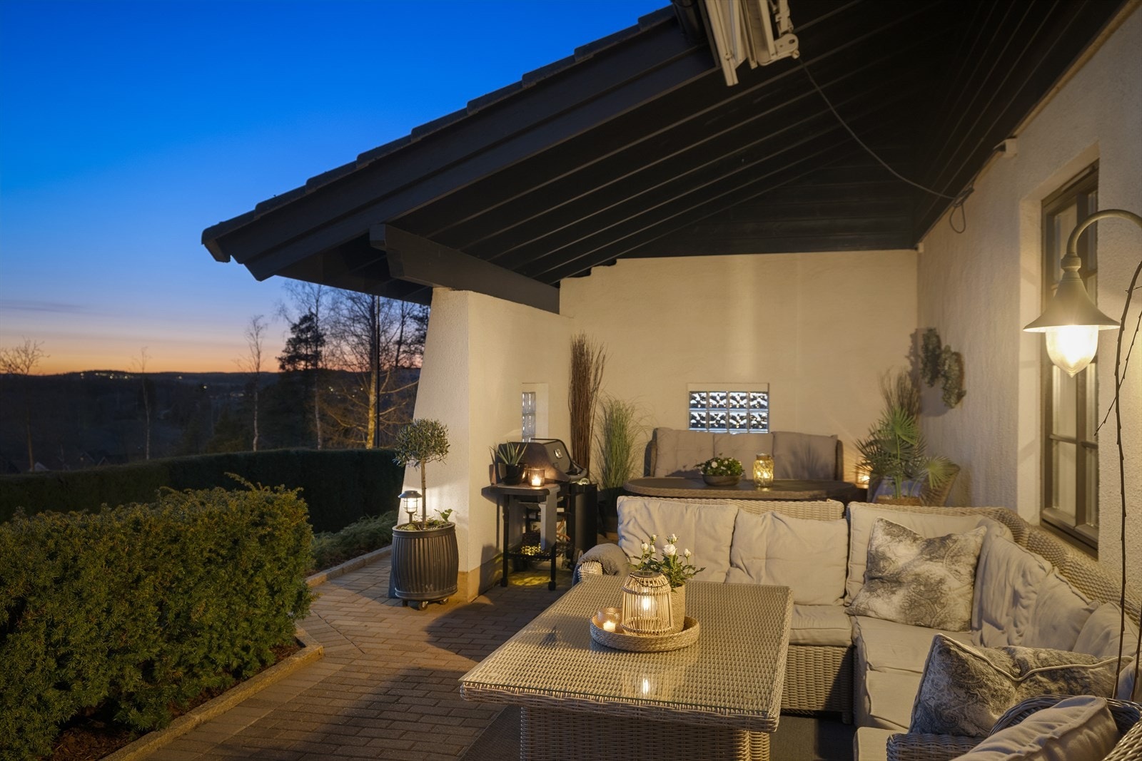 Terrasse Galleribilde