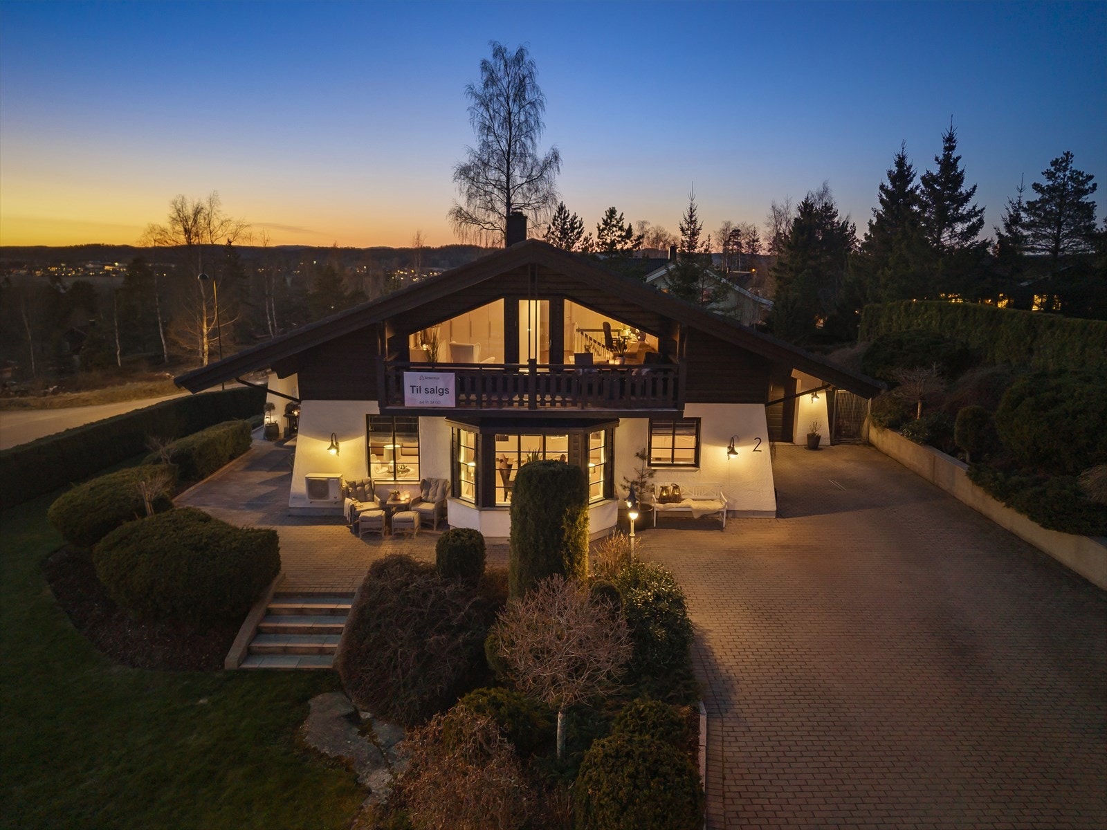 Dronefoto Galleribilde