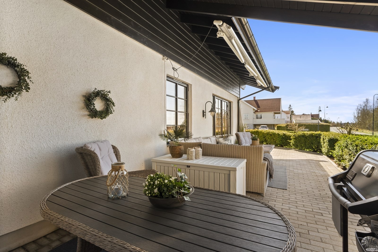 Terrasse Galleribilde