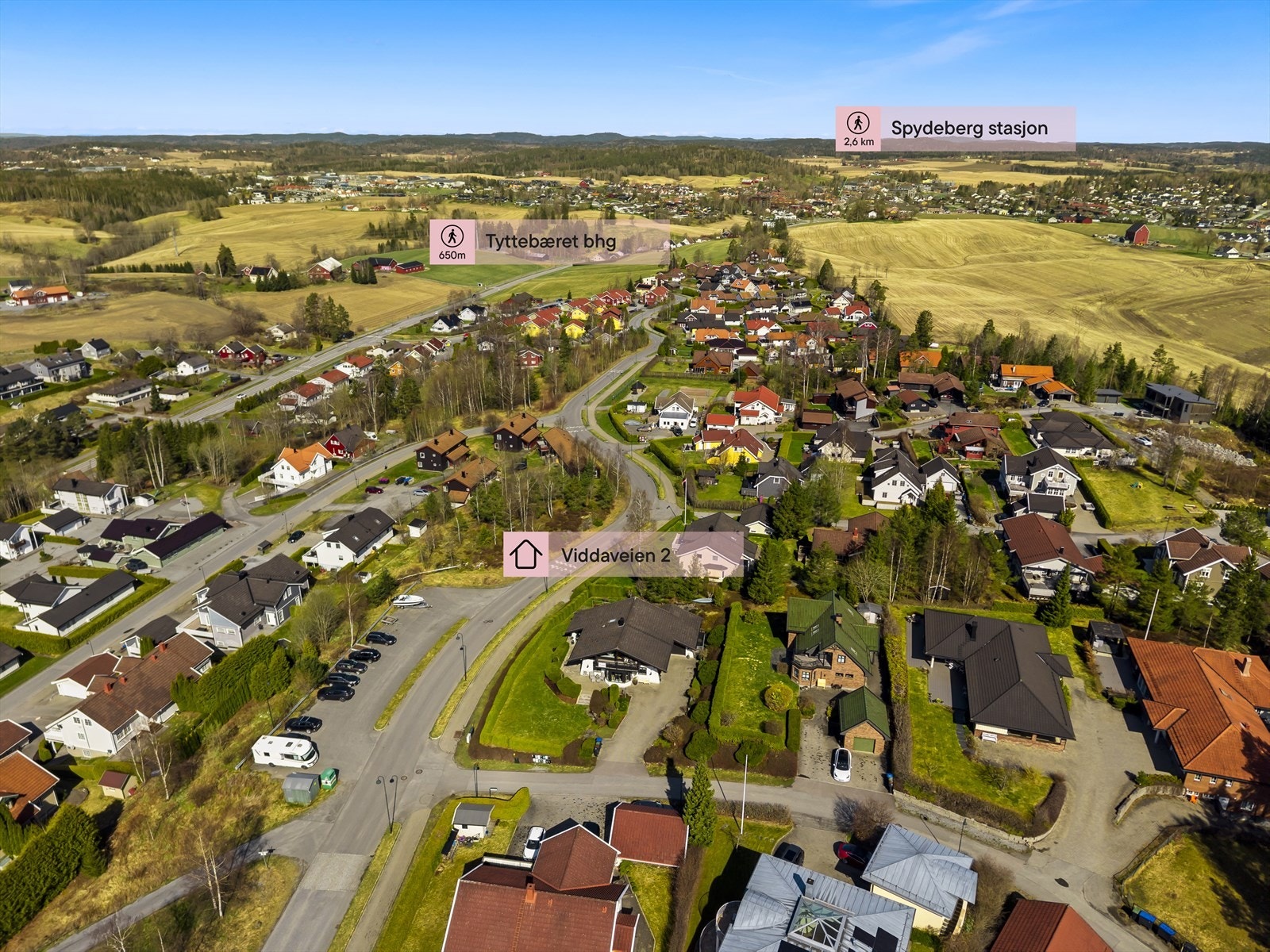 Dronefoto Galleribilde