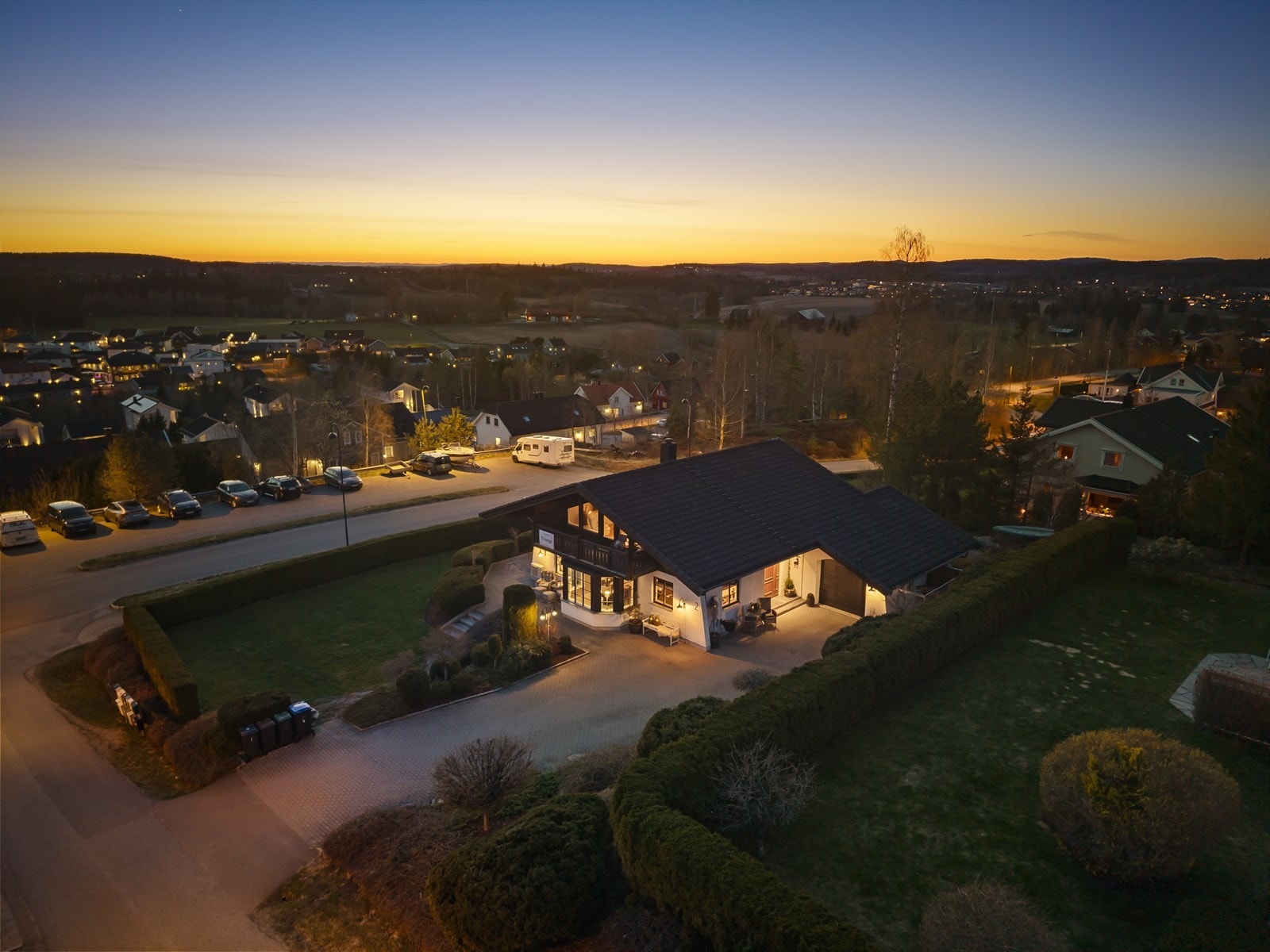 Dronefoto Galleribilde