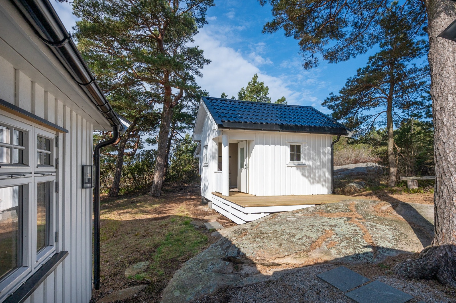 Uthus/anneks Galleribilde