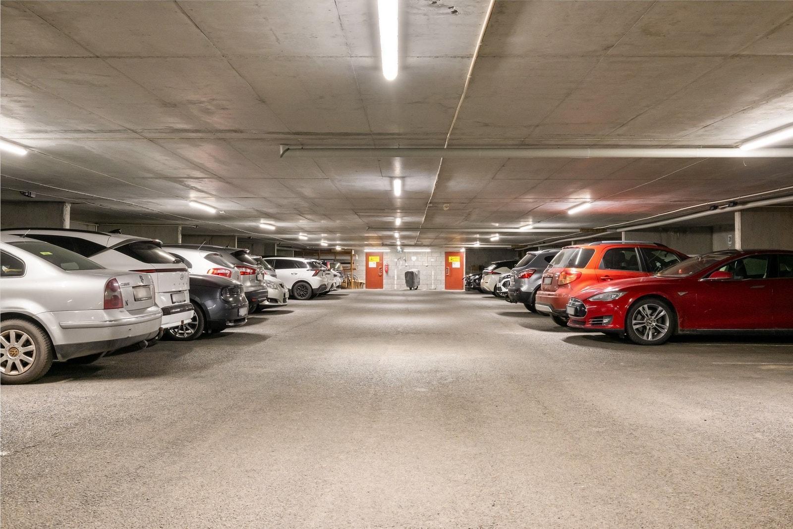 Egen garasjeplass medfølger Galleribilde