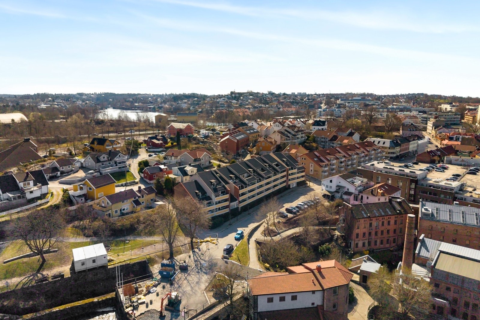Eiendommen har en svært sentral beliggenhet med enkel tilgang til byens servicetilbud Galleribilde