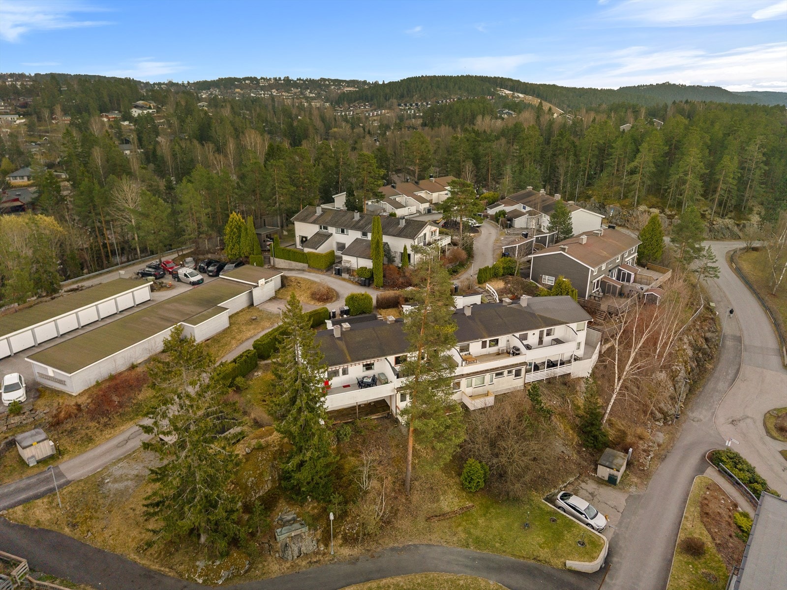 Barnevennlig og trygt nærmiljø. Galleribilde