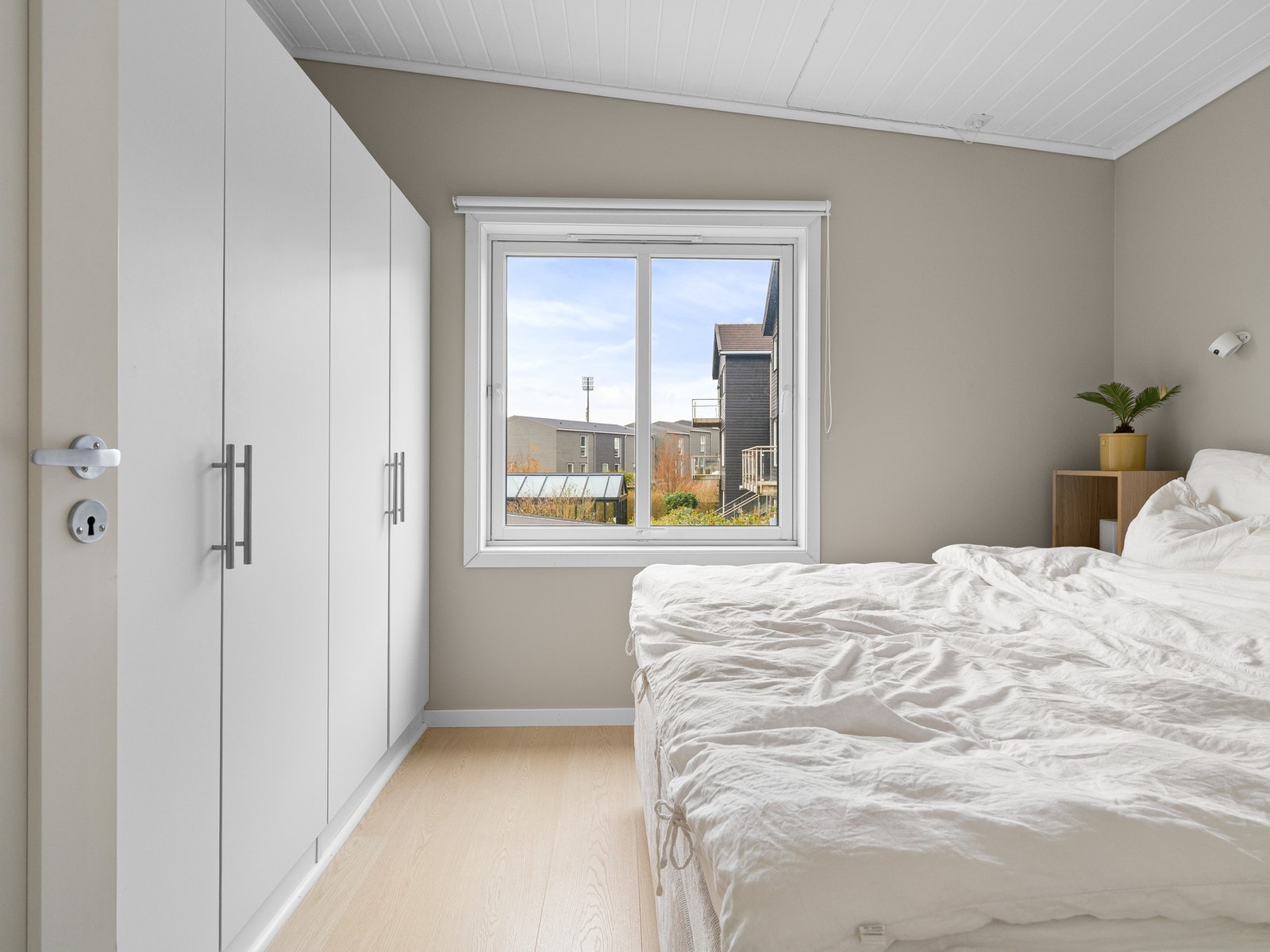 Soverommene kan brukes som barnerom, kontor eller gjesterom - alt etter eget behov og ønske. Galleribilde