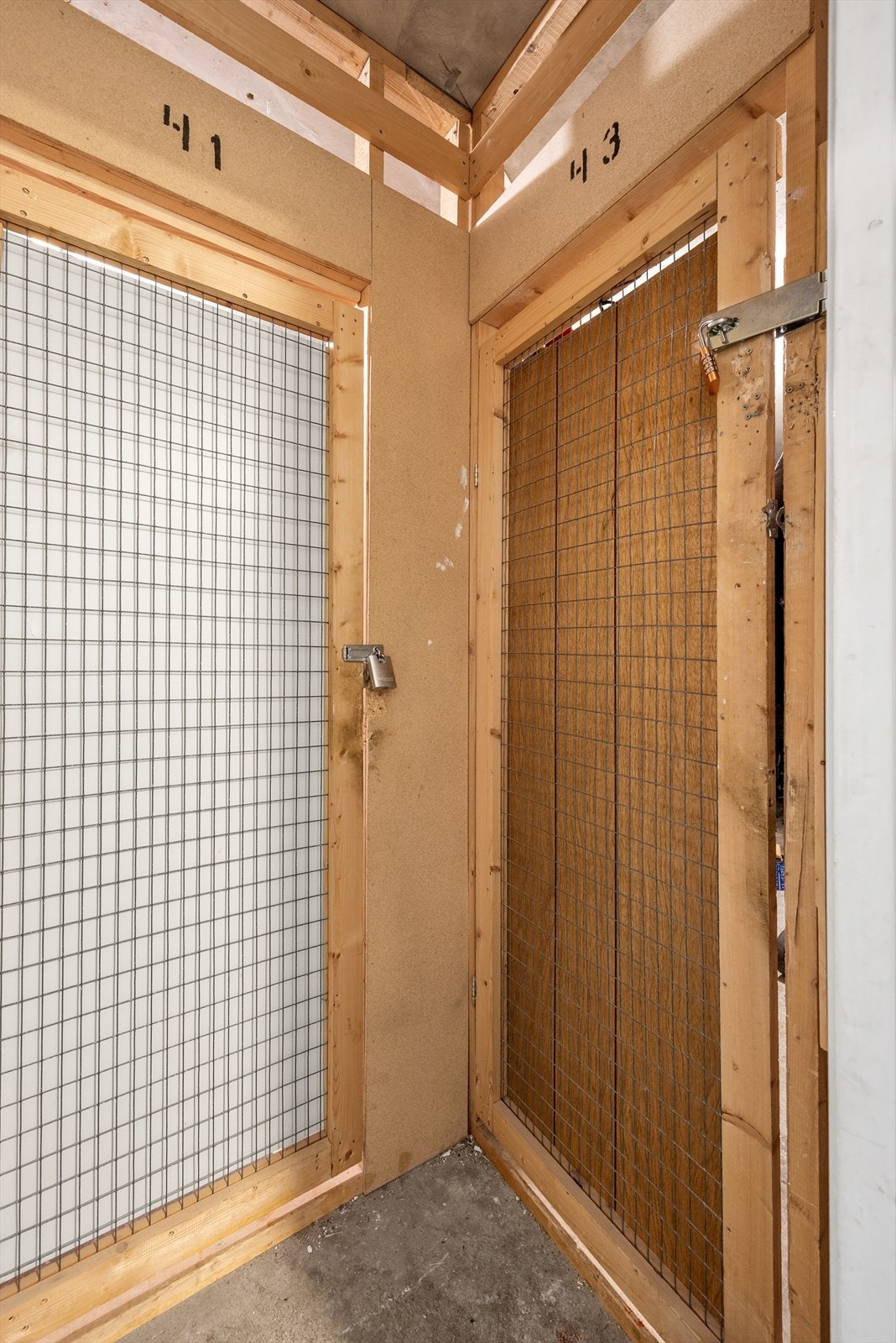 Leiligheten disponerer en ekstern bod på 10 m² for ekstra lagringsplass. Galleribilde