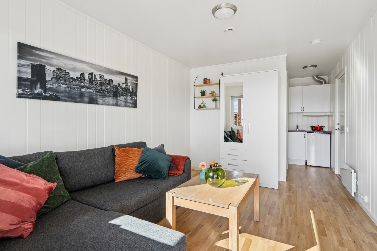 Stue og kjøkken Galleribilde