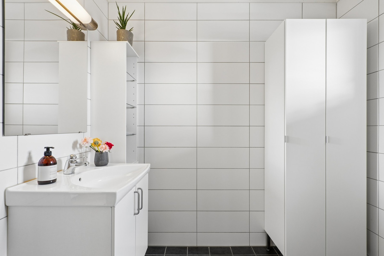 Badet er lyst og fint Galleribilde