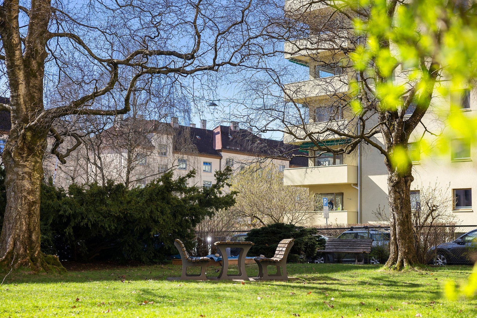 Fellesareal i sameiet Galleribilde