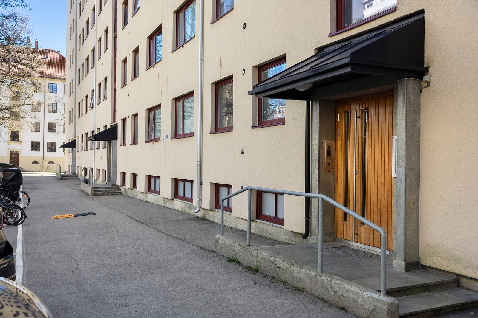 Inngangspartiet Galleribilde