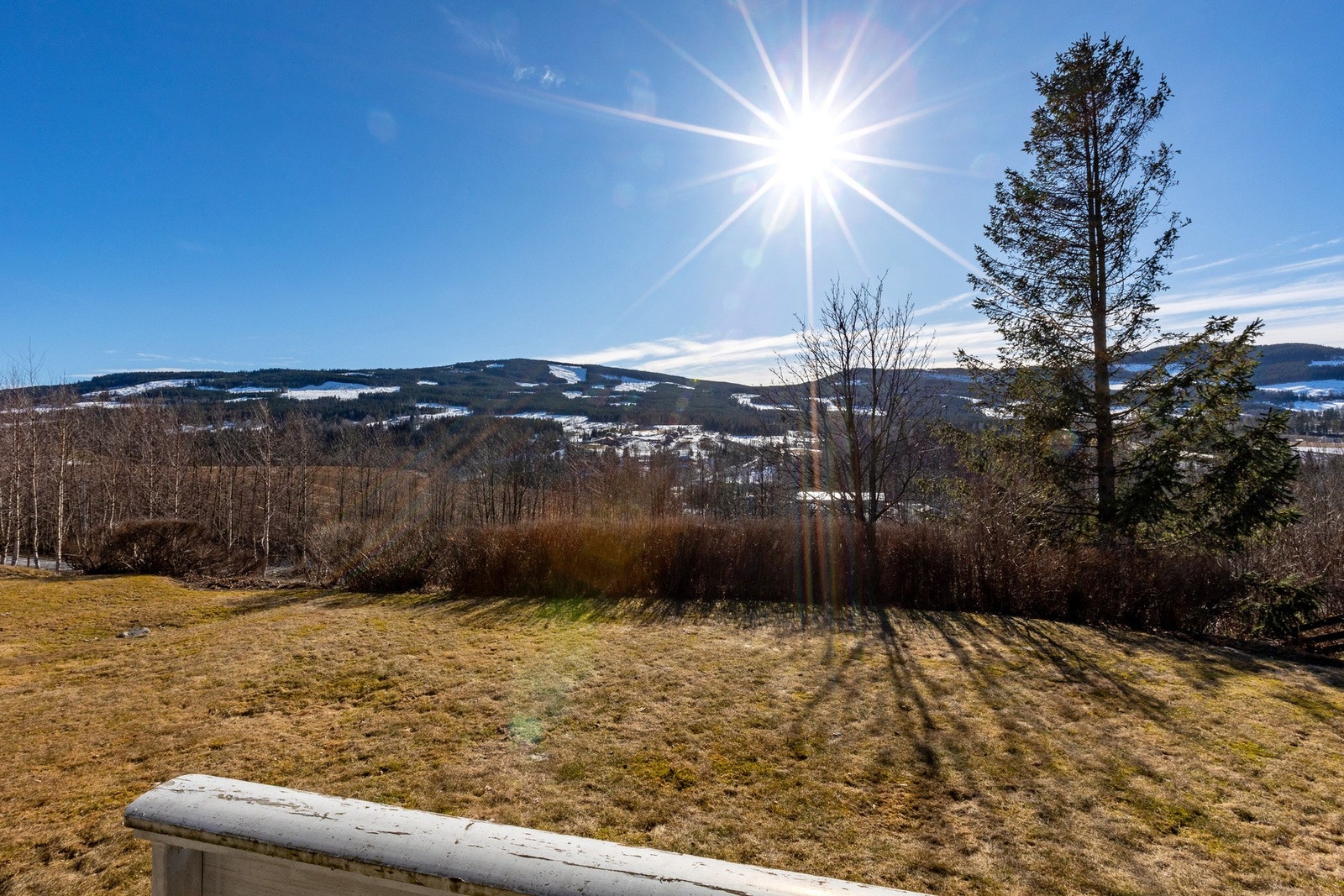 Gode solforhold Galleribilde