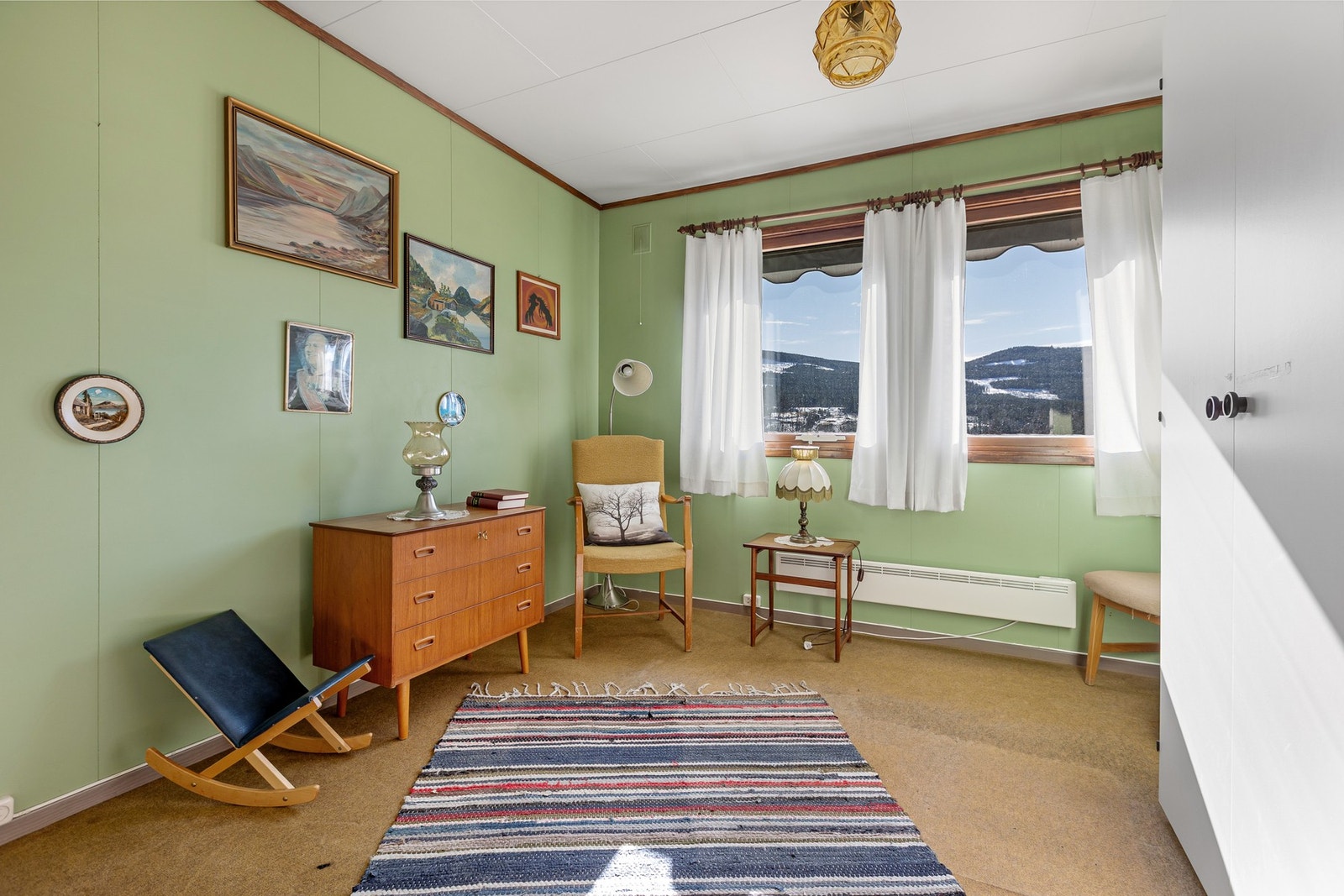 Soverom Galleribilde
