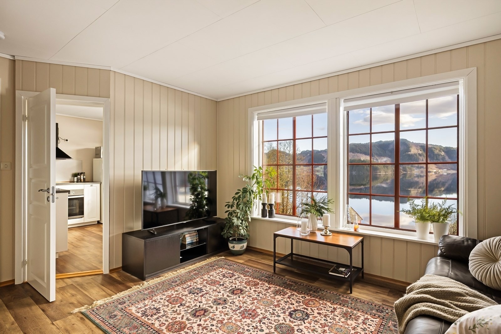 Selger har hatt utleie på Airbnb. Galleribilde